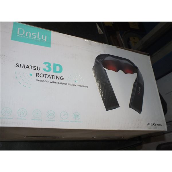 2 Dnsly Shiatsu 3D Messager's w/ Heat