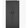 Image 6 : Black Metal Storage Cabinet