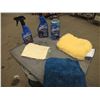 Image 2 : 4 Pails Of Car Cleaning Kits
