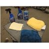 Image 2 : 4 Pails Of Car Cleaning Kits