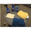 Image 2 : 4 Pails Of Car Cleaning Kits