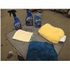 Image 2 : 4 Pails Of Car Cleaning Kits