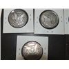 Image 2 : 10 US Silver / Morgan Dollars