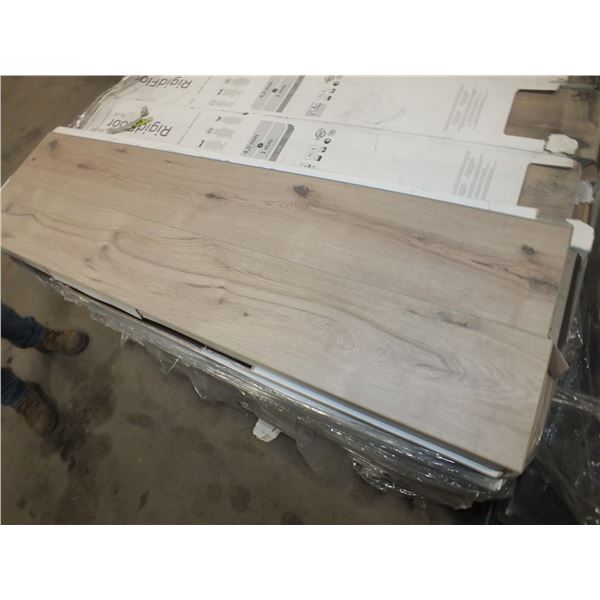 Pallet Of Vinyl Flooring
