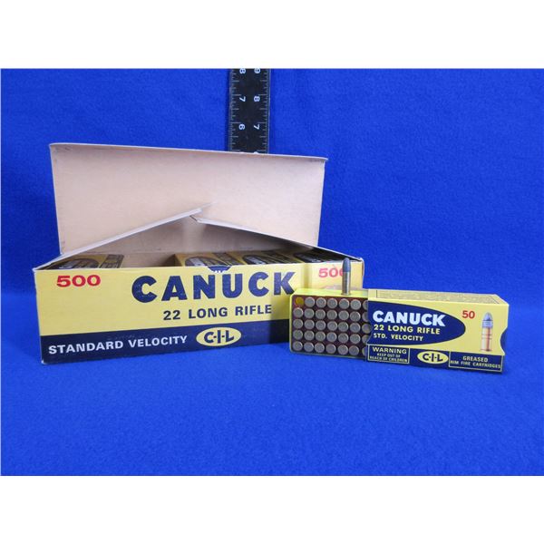 Collector Ammo - 22 LR SV CIL Canuck Cartridges