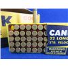 Image 2 : Collector Ammo - 22 LR SV CIL Canuck Cartridges