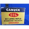 Image 3 : Collector Ammo - 22 LR SV CIL Canuck Cartridges