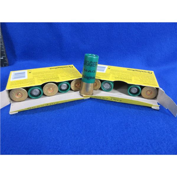 12 Ga. 2 3/4" 1 oz Magnum Slugger Remington Shotshells