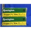 Image 2 : 12 Ga. 2 3/4" 1 oz Magnum Slugger Remington Shotshells