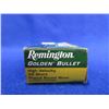Image 2 : 22 Short HV Plated RN Golden Bullet Remington Cartridges