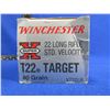 Image 2 : 22 LR 40gr SV T22 Target SuperX Winchester Cartridges