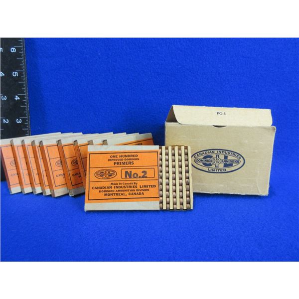 Collector Primers - CIL No. 2 Improved - Carton of 1000