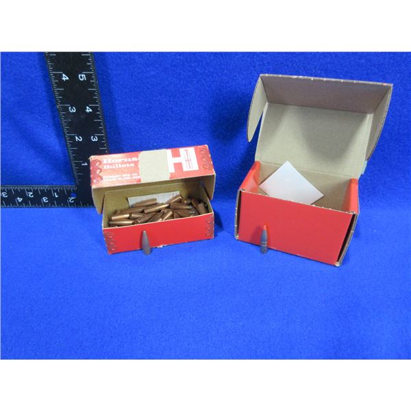 6MM .243" Hornady Bullets - Box of 75, Box of 50