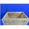 Image 4 : CIL Wood Ammo Box - 14" x 9 1/4" x 8 3/4" Deep