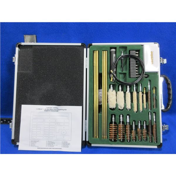 NEW - Cabela's All-In-One Gun Cleaning Kit