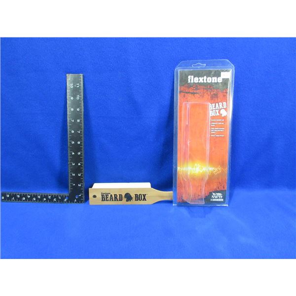Flextone Beard Box Turkey Call
