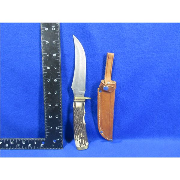 Schrade 489DU Ducks Unlimited Fixed Blade Hunting Knife