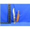Image 2 : Schrade 489DU Ducks Unlimited Fixed Blade Hunting Knife