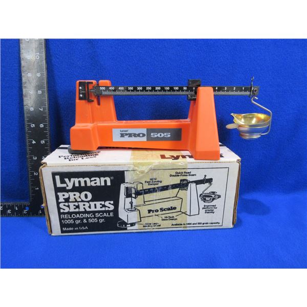 Lyman Pro Series 505 Reloading Scale in Original Box