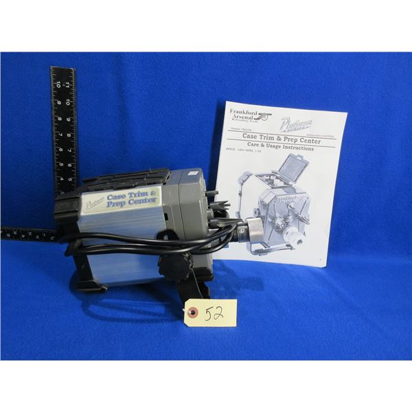 Frankford Arsenal Case Trim and Prep Center - 120v-60Hz