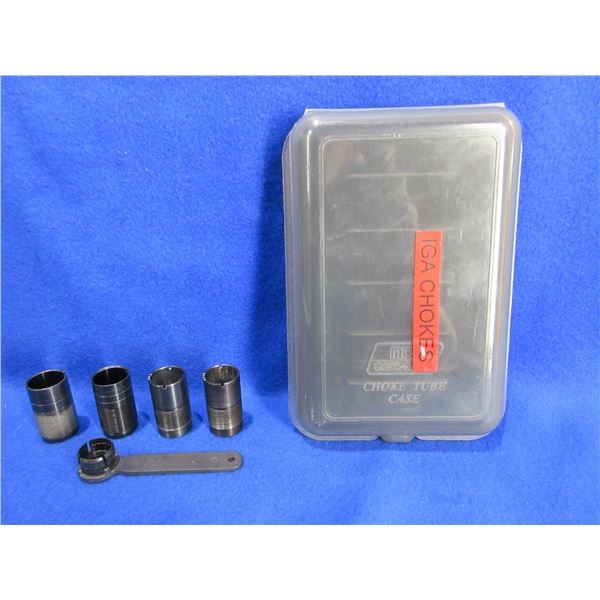 IGA 12 Gauge Shotgun Chokes - Lot of 4 with Wrench