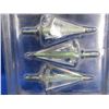 Image 2 : South Bend Broadheads - 125 and 145 Grain - 2 Packs of 3
