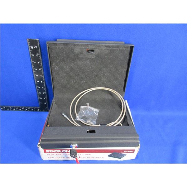 Stack-On Portable Security Case with Electronic Lock