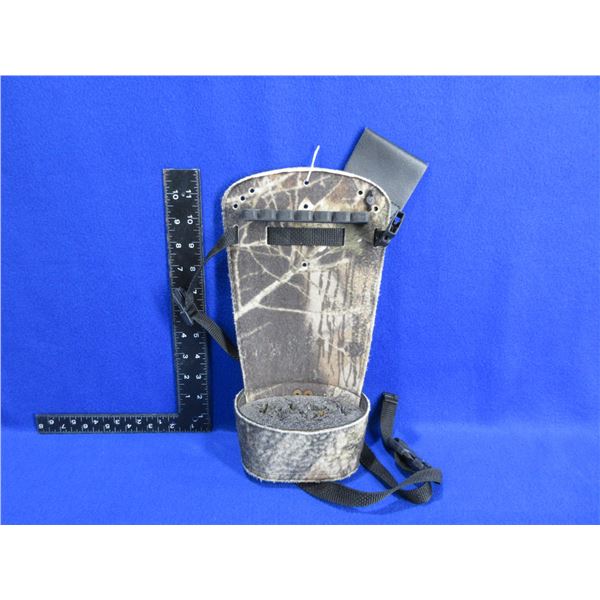 E.W. Bateman & Co. Camo Fleece Broadhead Side Quiver