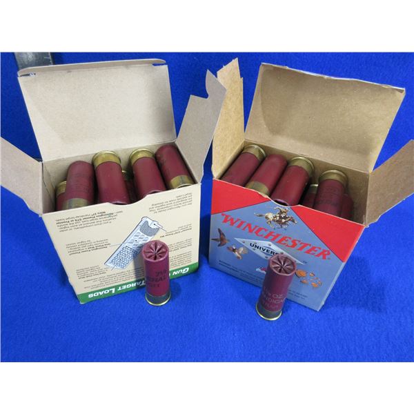 12 Ga. 2 3/4" Mixed Shotshells - 2 Boxes of 25