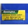 Image 2 : 6MM Rem. 100gr Core-Lokt PSP Remington Cartridges
