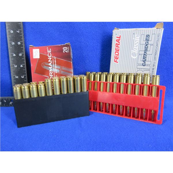 25-06 Rem. 117gr Hornady and Federal Cartridges