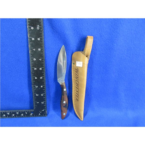 Winchester DH Russell Fixed Blade Belt Knife