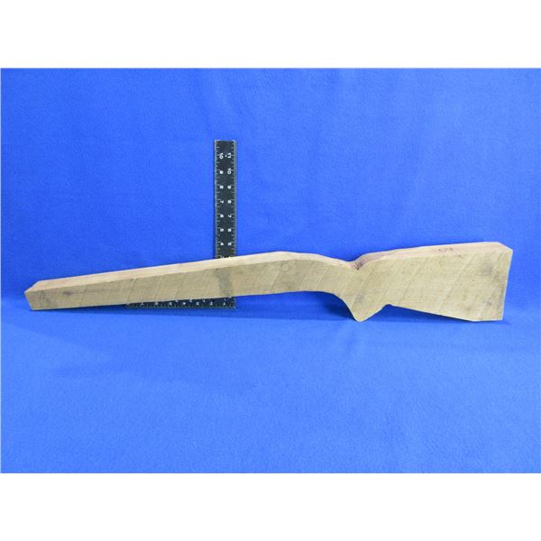 Rifle Stock Blank - Believed to be Walnut