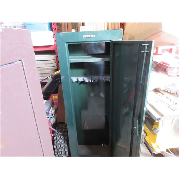 Stack-On 8 Gun Cabinet with 2 Keys - 21" x 10" x 55"