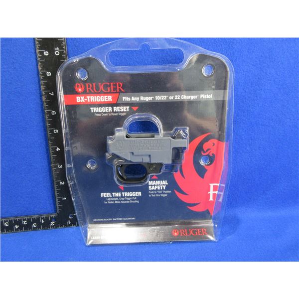NEW - Ruger BX-Trigger - Ruger 10/22 or 22 Charger Pistol