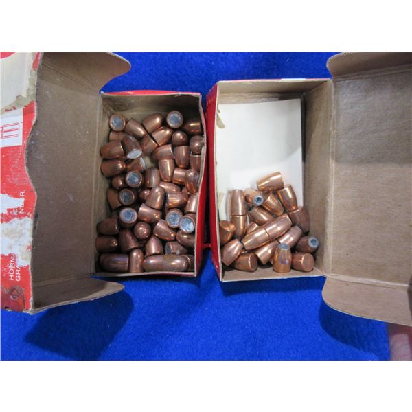 9MM .355" Hornady Bullets - Box of 26, Box of 68