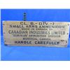 Image 2 : CIL Wood Ammo Box - 15 1/2" x 11 1/4" x 6" Deep