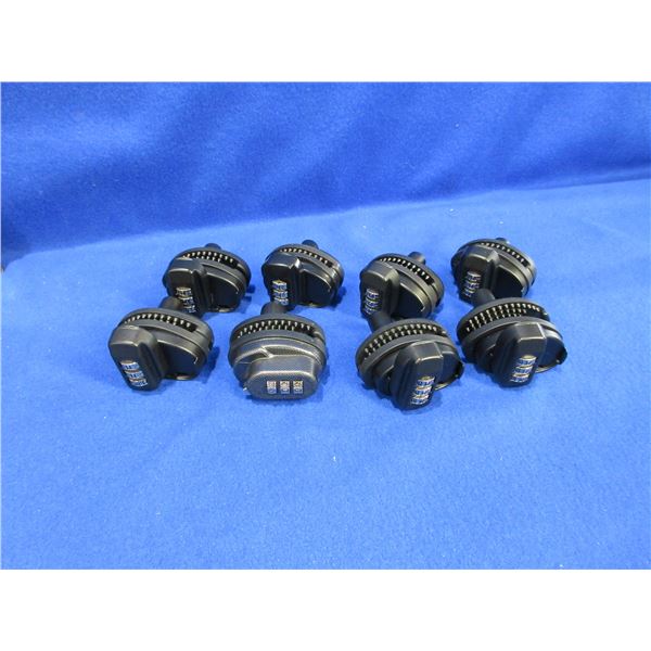 8 Combination Trigger Locks all Set to 009