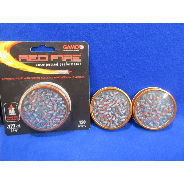 .177 Cal. Gamo Red Fire Pellets - 3 Tins