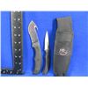 Image 1 : Browning RMEF Gut Hook & Paring Knife Set with Sheath