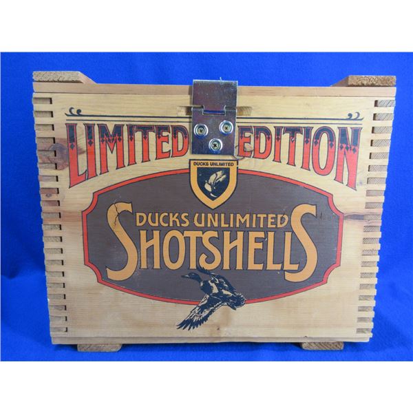 Ducks Unlimited Shotshells Limited Edition Wood Box