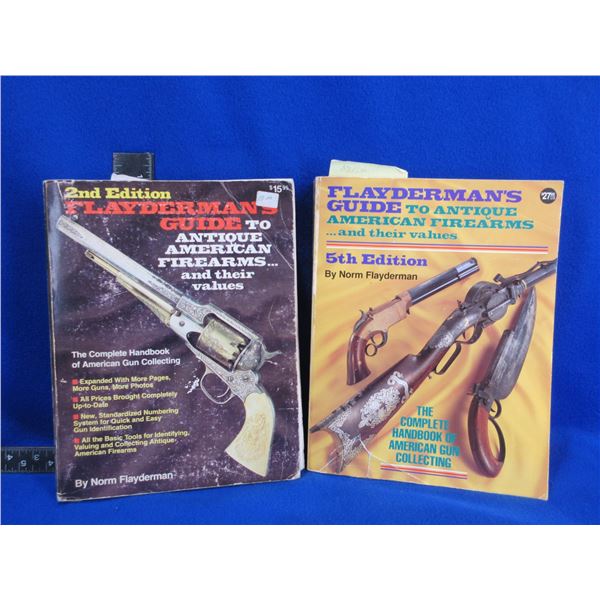2 Books - Flayderman's Guide 2nd and 5th Edition