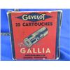 Image 2 : Collector Ammo - 12 Ga. 2 3/4" 6 Shot Gevelot Shotshells