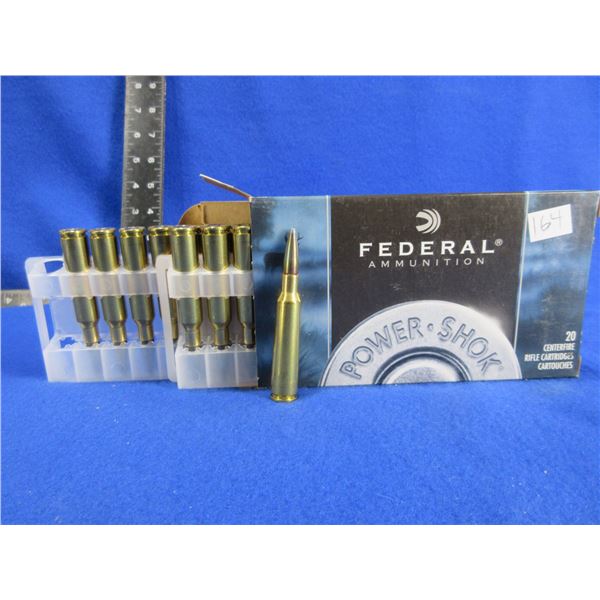 6.5X55 Swedish 140gr SP Power-Shok Federal Cartridges