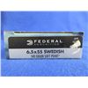 Image 2 : 6.5X55 Swedish 140gr SP Power-Shok Federal Cartridges