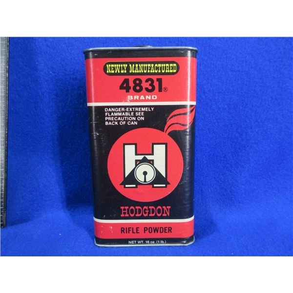 Hodgdon 4831 Rifle Powder in Collector Tin