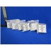 Image 1 : Cotton Cleaning Swabs - 2.5" x 2.5" - 6 Bags of 50