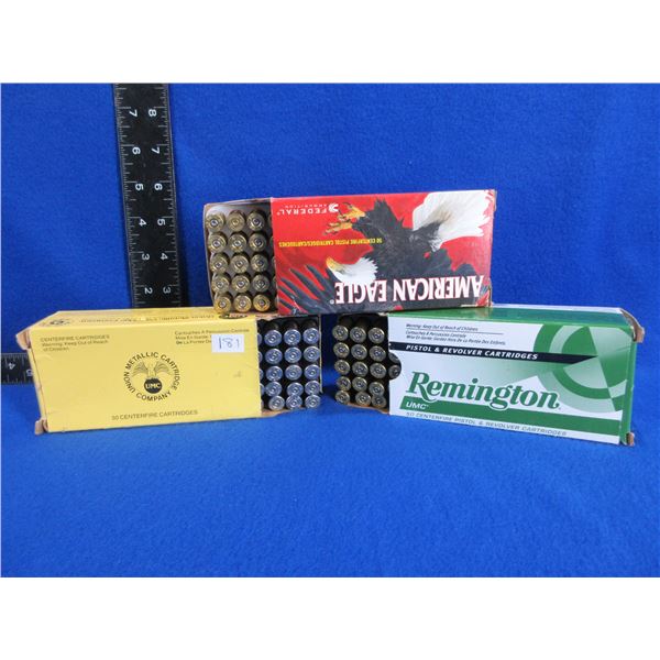 Brass Only - 38 Spl Unprimed - 3 Boxes of 50