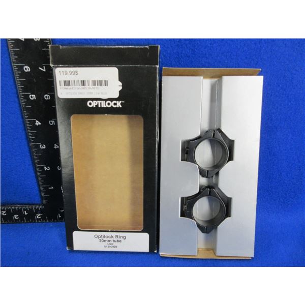Sako Optilock 30MM Low Rings