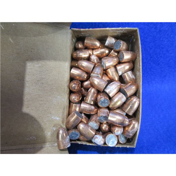 9MM .355" 115gr FMJ RN Hornady Bullets - Box of 100